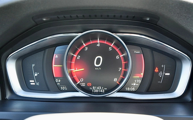 Volvo S60 cena 63000 przebieg: 138000, rok produkcji 2017 z Zamość małe 277